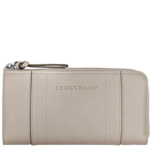 ZIP AROUND WALLET LONGCHAMP 3D