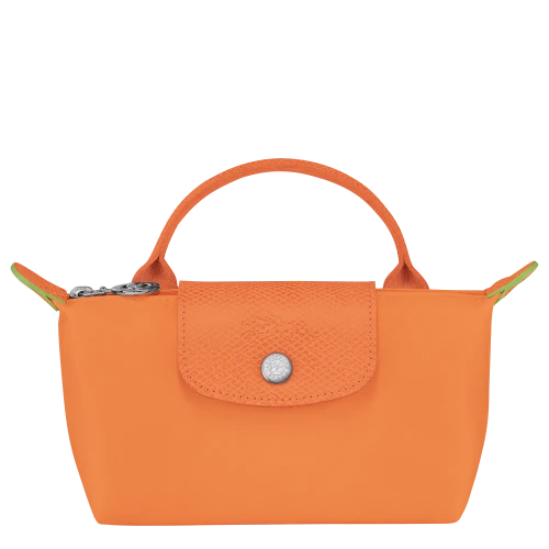 Pouch With Handle LE PLIAGE GREEN