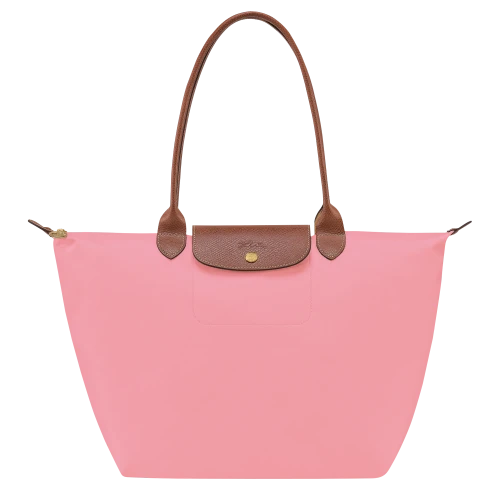 Longchamp le pliage light pink hotsell