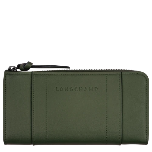 ZIP AROUND WALLET LONGCHAMP 3D