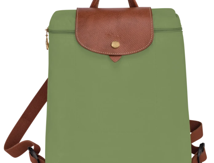 Longchamp le pliage backpack khaki hotsell