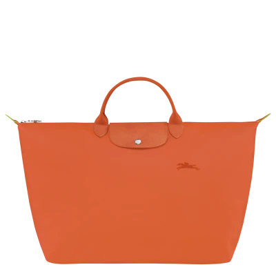 Longchamp x ToiletPaper S Travel bag Yellow - Canvas (L1624TPE020