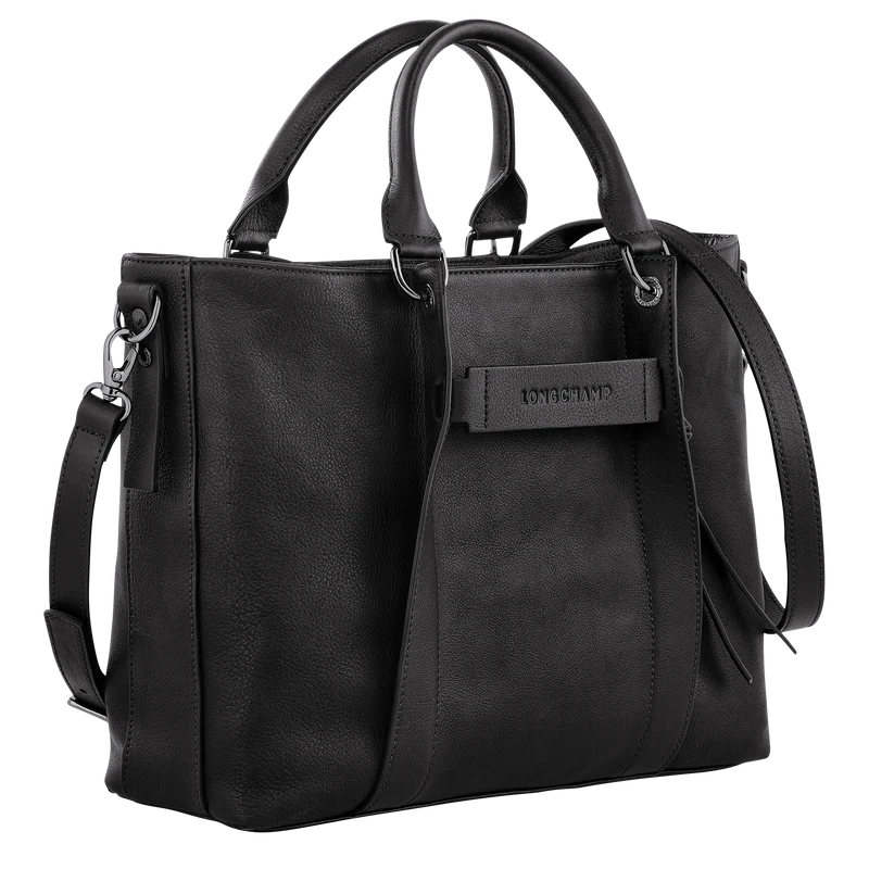 Longchamp 3d noir best sale