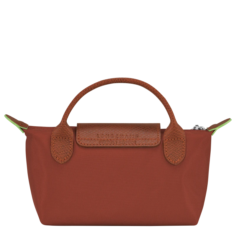 Pouch With Handle LE PLIAGE GREEN