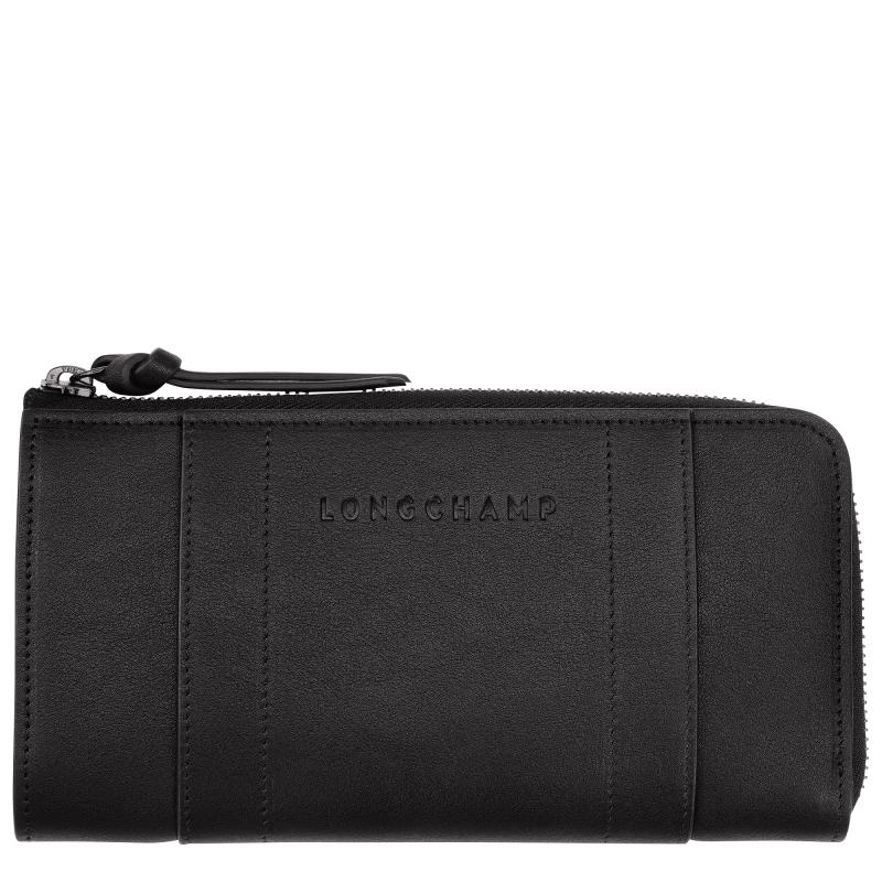 ZIP AROUND WALLET LONGCHAMP 3D