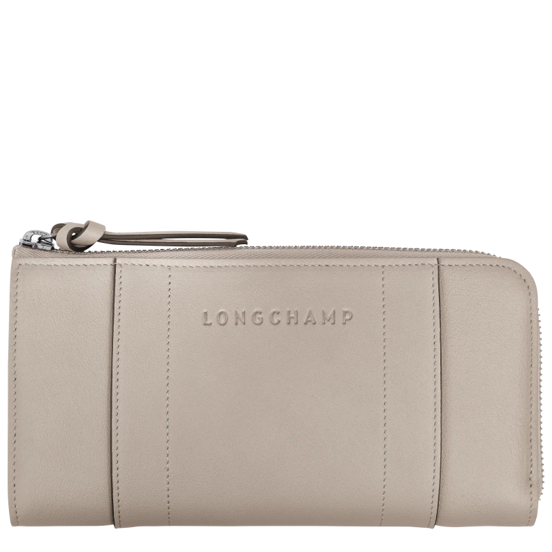 ZIP AROUND WALLET LONGCHAMP 3D