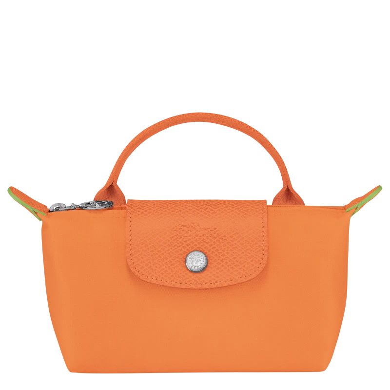 Pouch With Handle LE PLIAGE GREEN