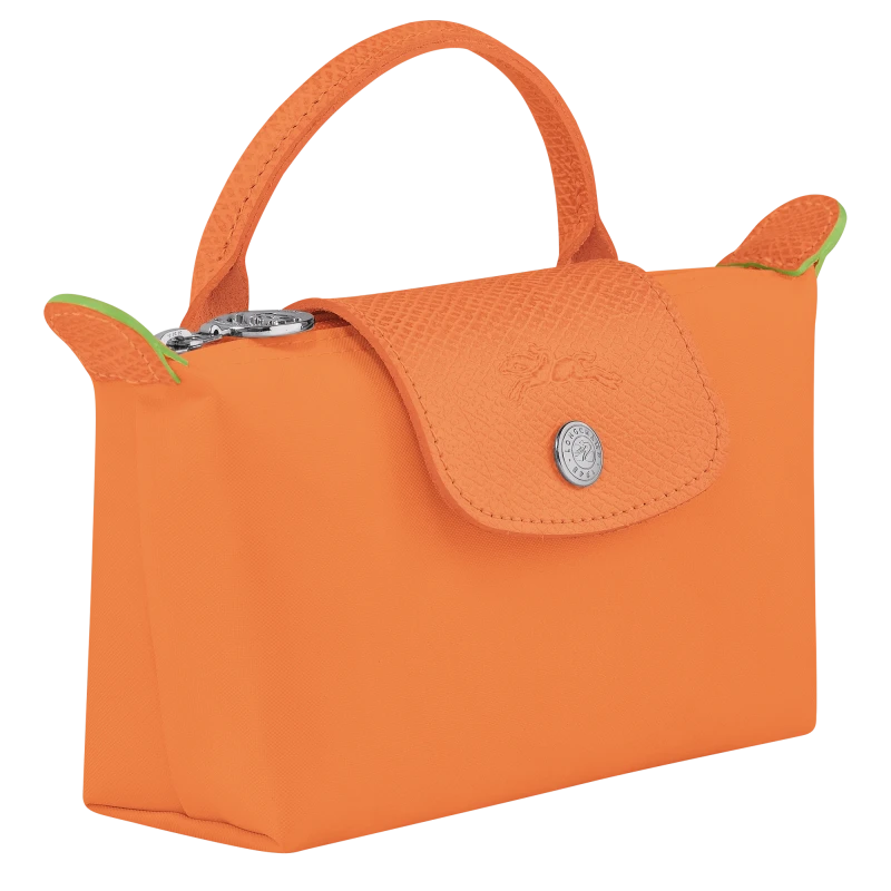 Pouch With Handle LE PLIAGE GREEN