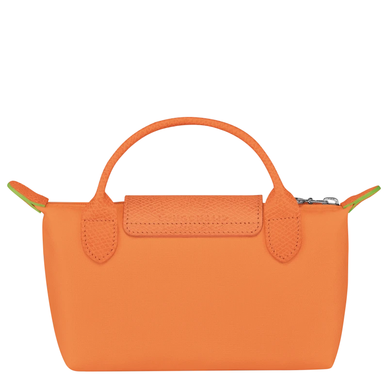 Pouch With Handle LE PLIAGE GREEN