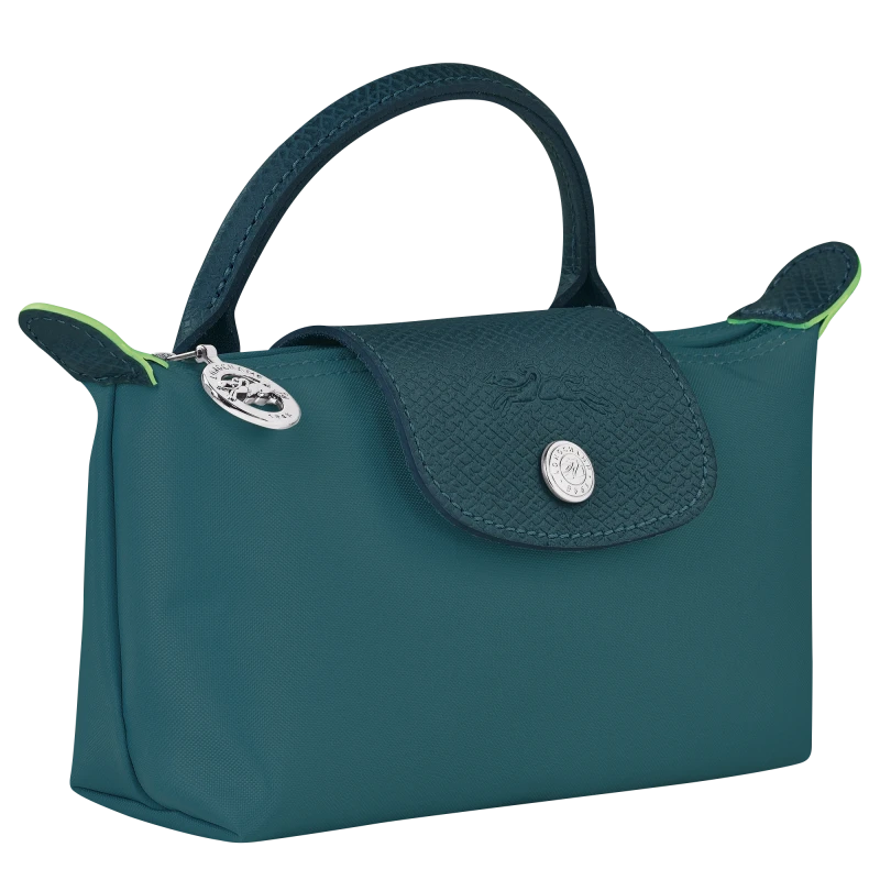 Pouch With Handle LE PLIAGE GREEN