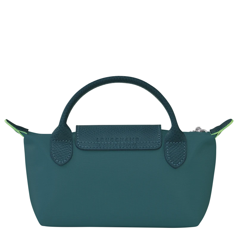 Pouch With Handle LE PLIAGE GREEN