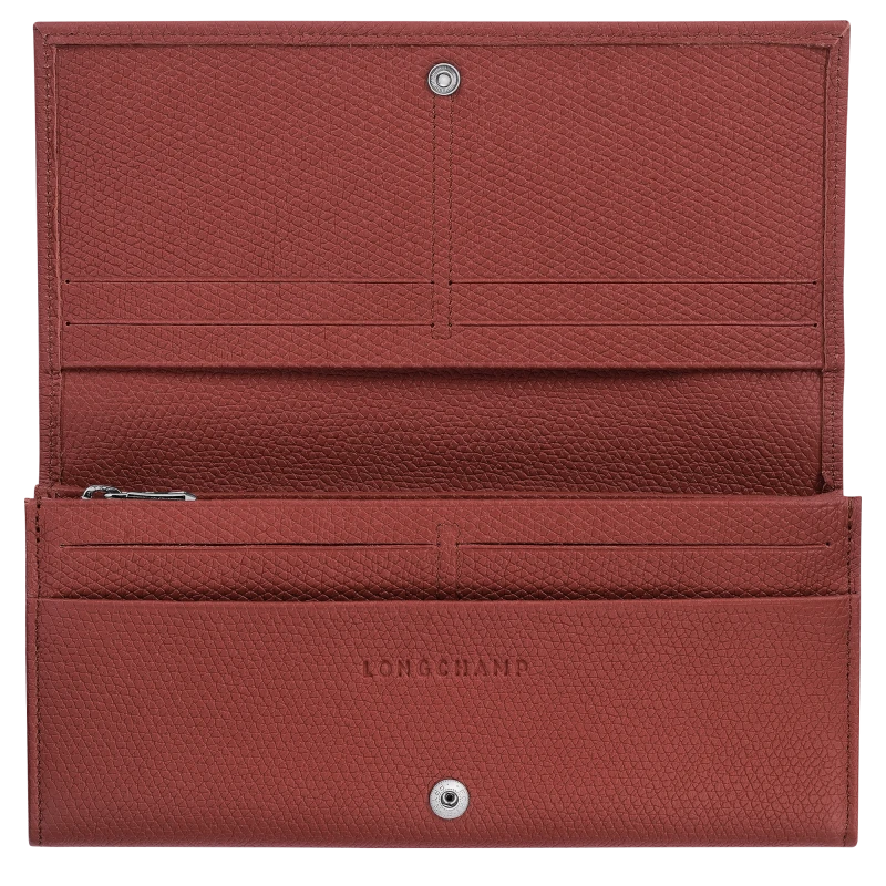 Long continental wallet LE ROSEAU