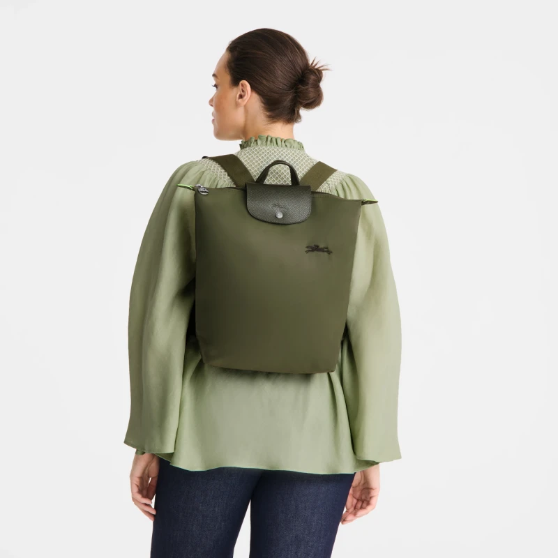 Backpack M LE PLIAGE GREEN