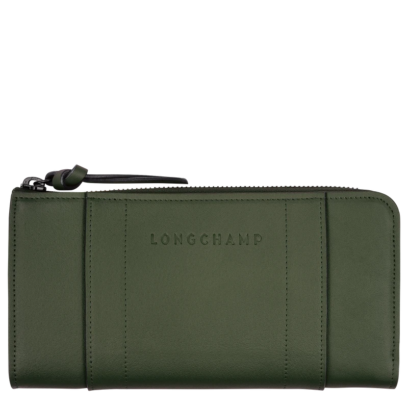 ZIP AROUND WALLET LONGCHAMP 3D